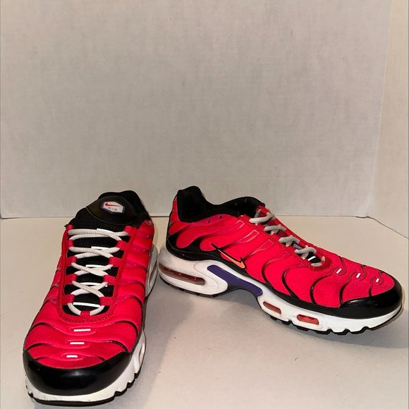 Nike Air Max Plus Siren Red Shoes Mens 8.5 DJ5138-600 - Picture 8 of 15
